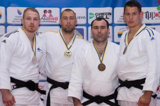 Украинские дзюдоисты завоевали две медали на Кубке Европы в Боснии и Герцеговине