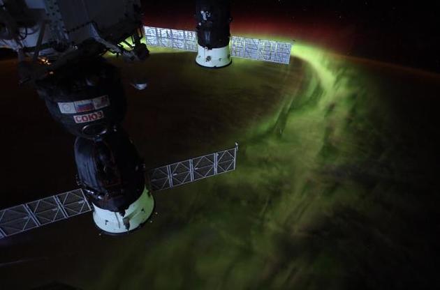 Астронавт NASA зробила знімок північного сяйва з космосу