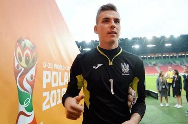 Голкипер "Леганеса" Лунин покинет сборную Украины и отправится на молодежный ЧМ
