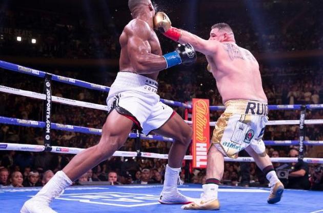 Місце проведення реваншу поки не повідомляється