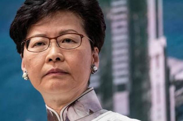 Глава Гонконгу заявила про "смерть" скандального законопроекту про екстрадицію