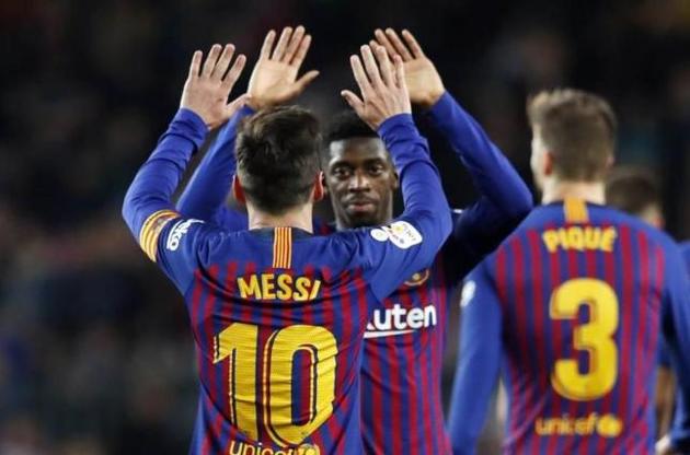 "Барселона" активно работает на трансферном рынке