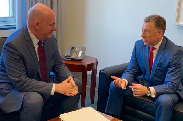 Волкер прокомментировал результаты выборов