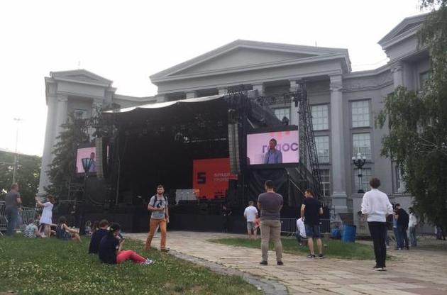 По Києву від партії по мажоритарці балотується депутат Вікторія Пташник