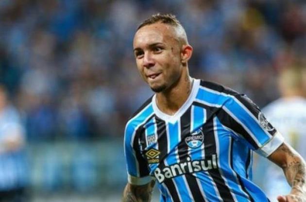 Эвертон забил три гола на Кубке Америки