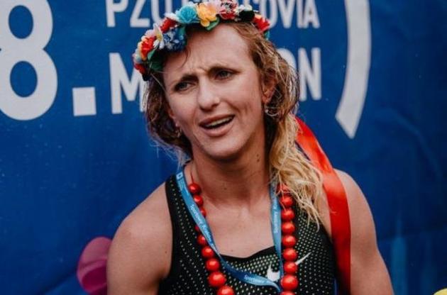 Украинка Хапилина выиграла марафон в Польше и завоевала лицензию на Олимпиаду в Токио
