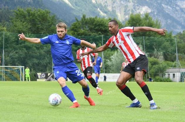 "Динамо" не сумело забить