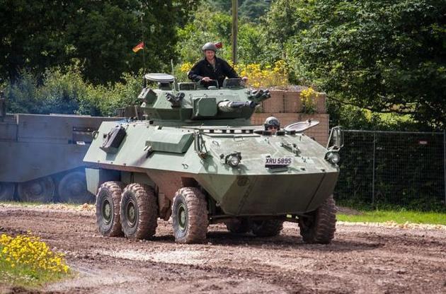 AVGP Cougar &ndash; модифікація канадського БТР у варіанті бронемашини вогневої підтримки