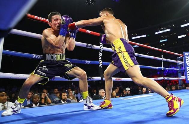 Ломаченко легко розібрався з Кроллою