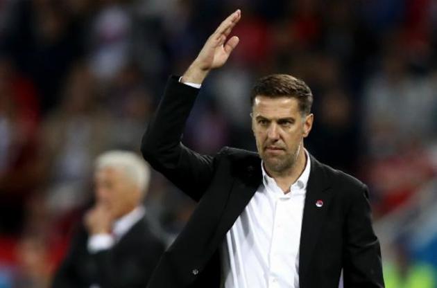 Крстаіч звільнений після провалу у Львові