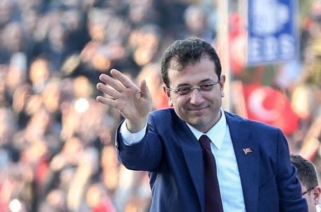 На повторных выборах мэра Стамбула снова победил оппозиционер