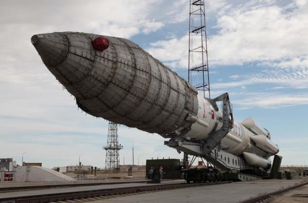 "Роскосмос" запустил ракету-носитель "Протон-М" с обсерваторией "Спектр-РГ"