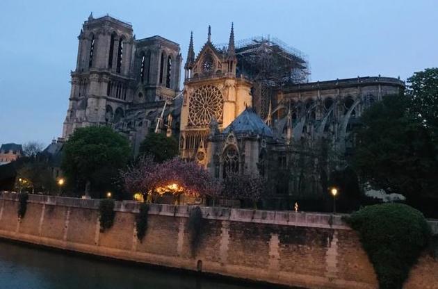 Собор Парижской Богоматери будут восстанавливать по видеоиграм, панорамным фотографиям и 3D-картам