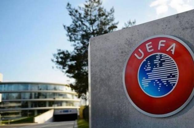 УЕФА открыл дело в отношении сборной Украины