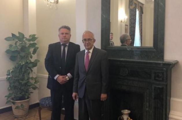 Яшар Халіт Чевік розпочав роботу в Україні 1 червня