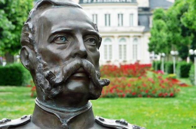 Памятник императору Александру ІІ в немецком Бад Эмсе