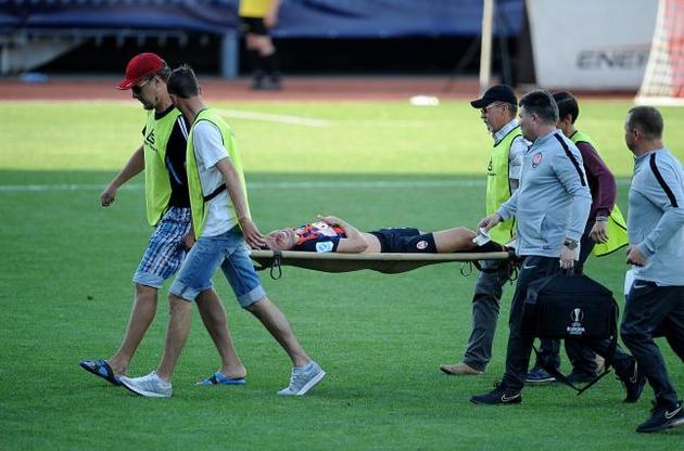 У Мораеса діагностований перелом двох ребер