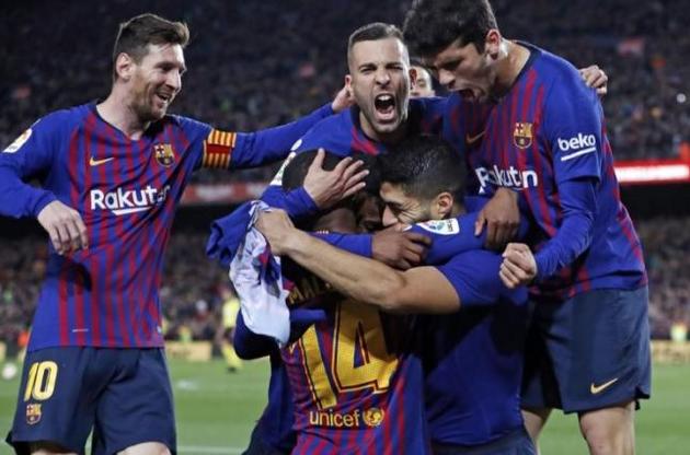 Каталонці не залишили шансів англійцям