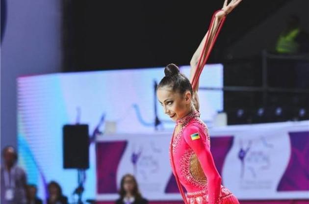 Украинская гимнастка Мелещук принесла Украине четвертое "золото" Универсиады