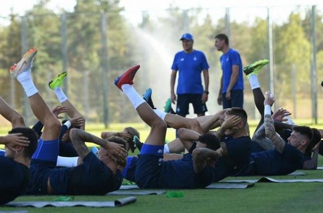 Также два спарринга "Динамо" проведет в Киеве