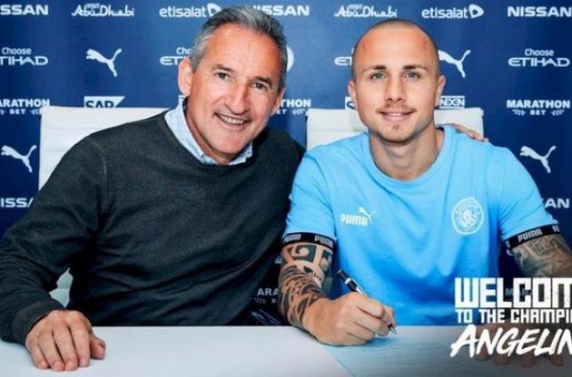 Анхелиньо - игрок "Ман Сити"