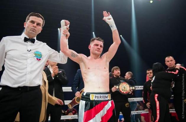 Беринчик остается непобедимым в профи