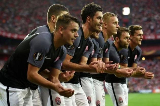 &quot;Заря&quot; выступит в отборочном турнире