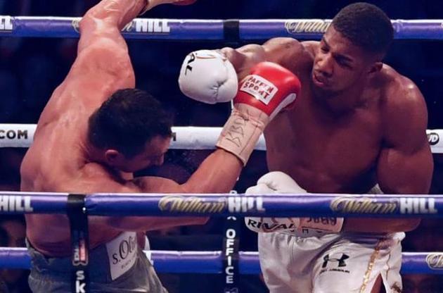 Джошуа победил Кличко два года назад