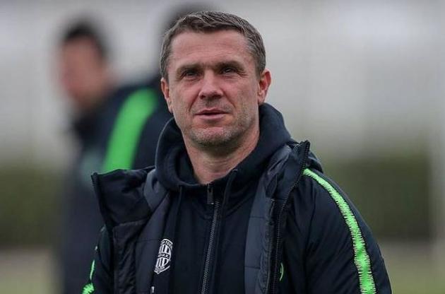 Ребров успішно працює в Угорщині