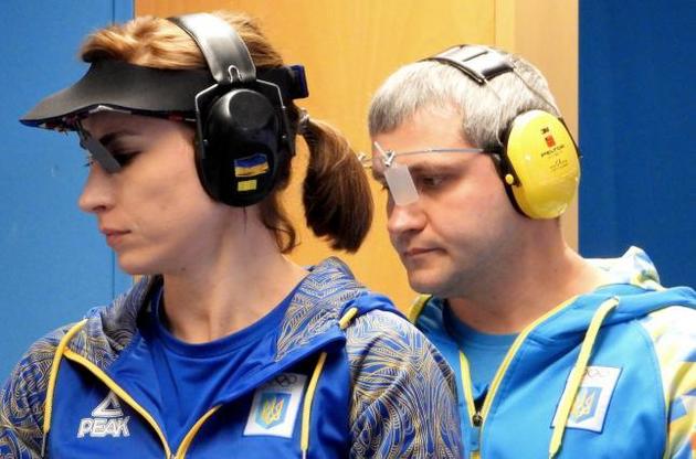 Украинцы Костевич и Омельчук установили рекорд Европейских игр в стрельбе