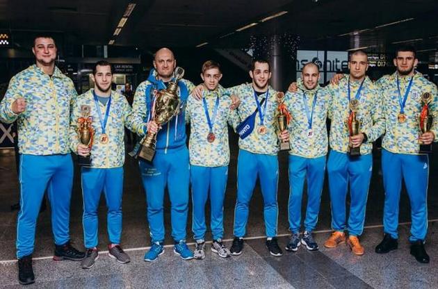Украина выиграла чемпионат мира по боевому самбо