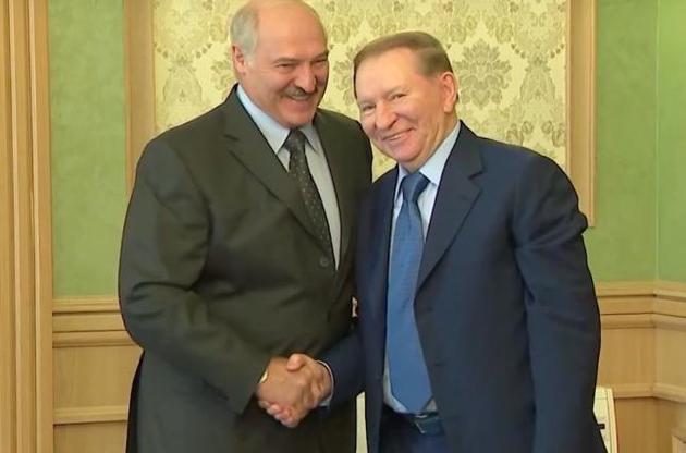 Кучма встретился в Минске с Лукашенко
