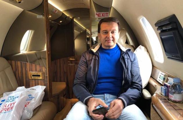 Нагорного заарештували торік