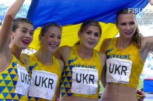 Украина впервые в истории не попала в топ-10 медального зачета Универсиады