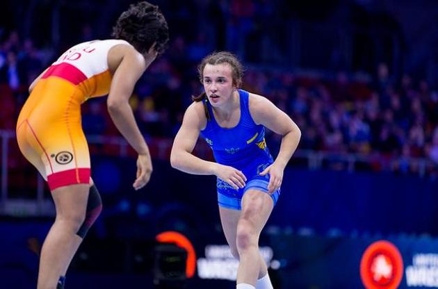 Борчиха Ливач признана лучшей спортсменкой апреля в Украине