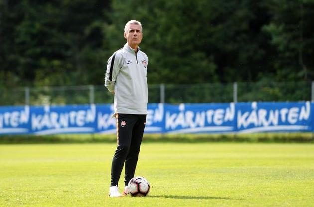 Каштру возглавил &quot;Шахтер&quot; месяц назад