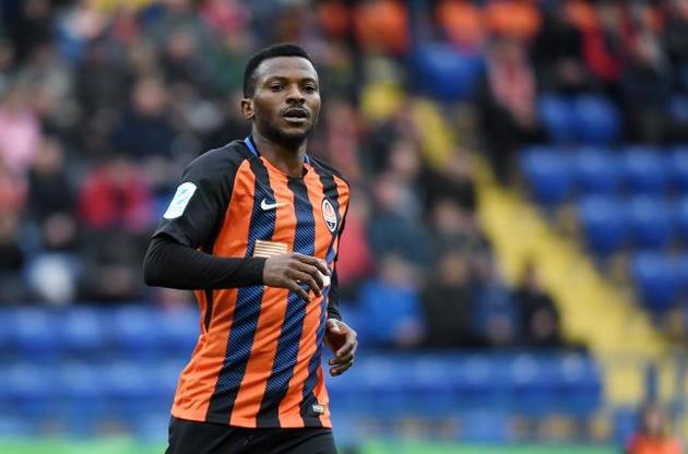 Один из голов на счету Кайоде