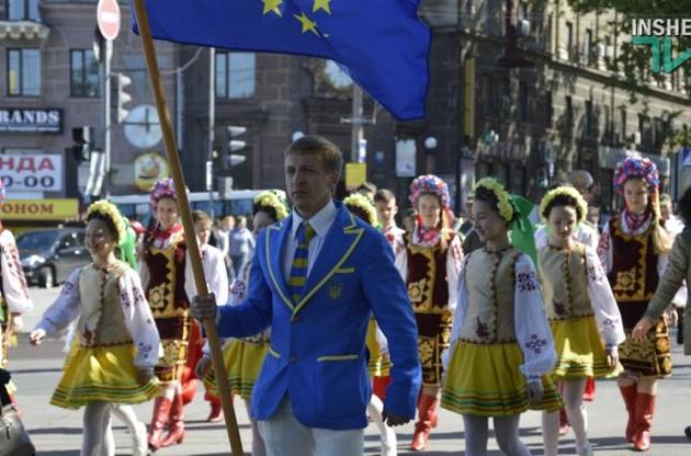 Сразу несколько исторических событий отметят киевляне в рамках Дня Европы