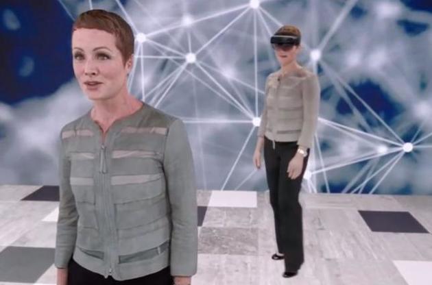 Компанія показала принцип роботи голограми на презентації в Лас-Вегасі