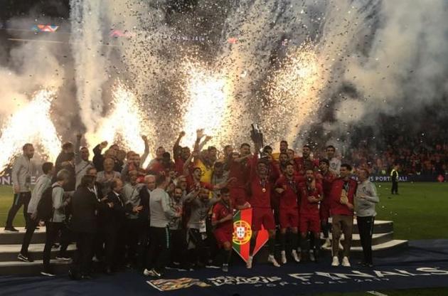 Португалія здобула мінімальну перемогу у фіналі