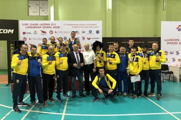 Украинские боксеры завоевали шесть медалей на турнире в Грузии