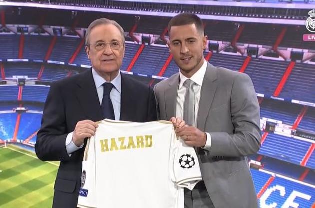 Азар перешел в &quot;Реал&quot; за 100 млн евро