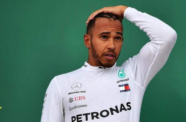 Хэмилтон пришел к финишу вторым, но выиграл гонку