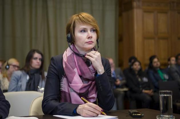 Изменение статуса пролива не позволит РФ спекулировать на нем, заявила Зеркаль