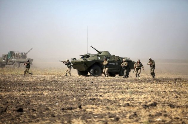 Боевики 11 раз нарушили режим прекращения огня в Донбассе – штаб ООС