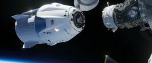 Сьогодні космічна вантажівка Dragon зістикується з МКС