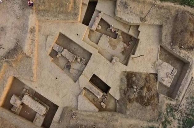 В Индии найдены саркофаги времен Хараппской цивилизации