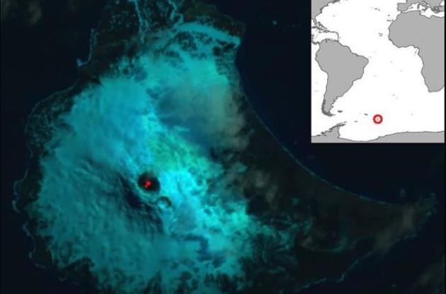 Лава остается в жидком состоянии