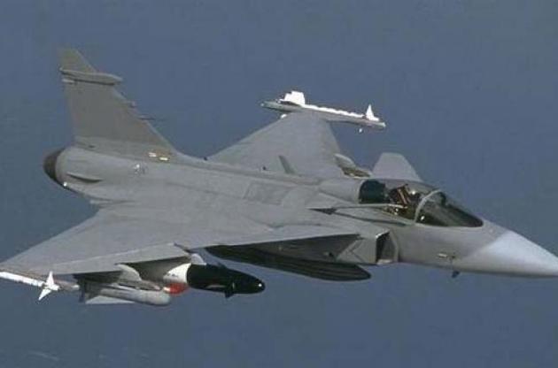 Винищувачі Saab JAS-39 Gripen Угорщини входять до складу Повітряної поліції Балтії