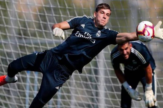 Лунин сможет сыграть на International Cup